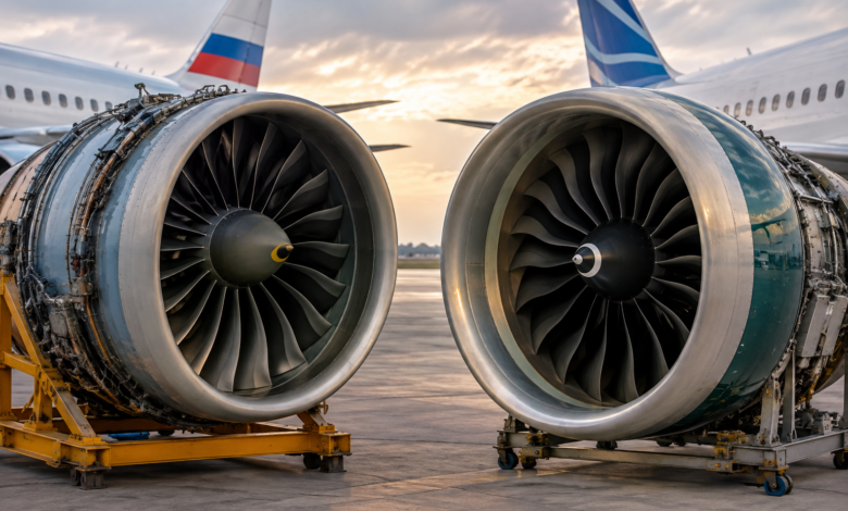 ПД-14 и PW1100G сравнение авиационных двигателей России и США для среднемагистральных пассажирских самолётов