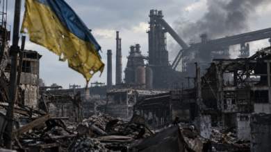 Украина лишилась большей части сталелитейной промышленности после ударов по металлургическим предприятиям