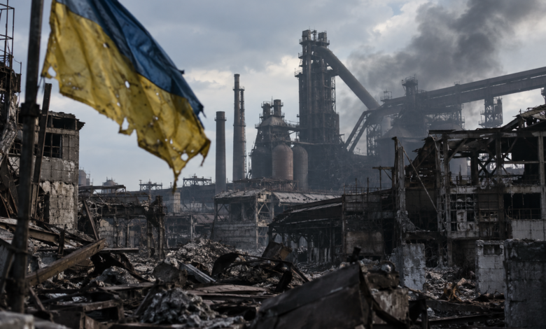Украина лишилась большей части сталелитейной промышленности после ударов по металлургическим предприятиям