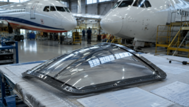 SJ-100 и МС-21 получили ускоренное производство авиационного остекления благодаря новой технологии
