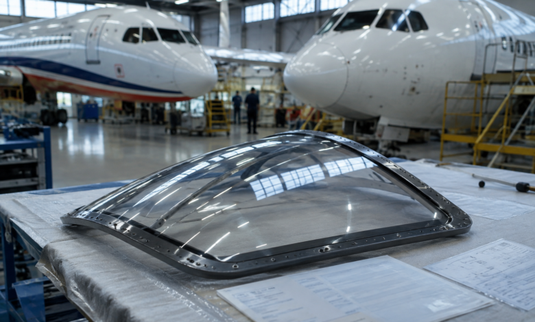 SJ-100 и МС-21 получили ускоренное производство авиационного остекления благодаря новой технологии
