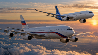Ил-96-400М проиграл Airbus A330-900 почти по всем параметрам при сравнении дальности, вместимости и экономичности