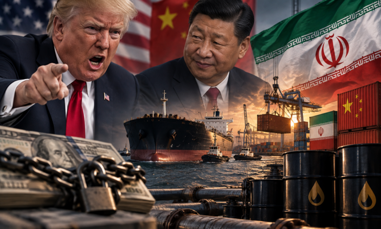 Дональд Трамп, Си Цзиньпин и тема нефтяной торговли между Китаем и Ираном на фоне санкционного противостояния США
