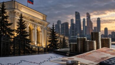 Секретный прогноз ЦБ по ставке и инфляции до 2029 года