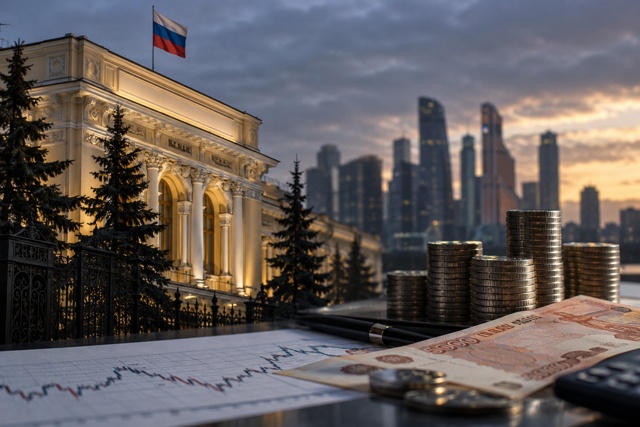 Секретный прогноз ЦБ по ставке и инфляции до 2029 года