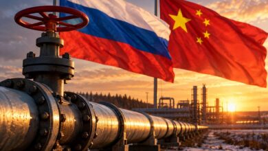 Газовый экспорт России в Китай и перспективы расширения поставок на фоне замедления китайской добычи