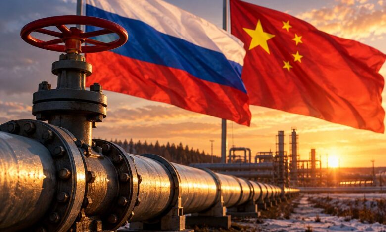 Газовый экспорт России в Китай и перспективы расширения поставок на фоне замедления китайской добычи