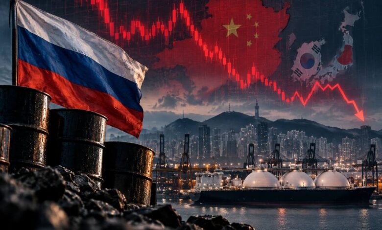Азиатский финансовый кризис угрожает российскому экспорту и нефтегазовым доходам на фоне падения фондовых рынков