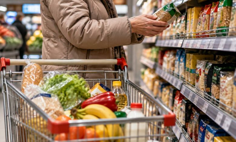 Россияне переходят на более дешевые продукты на фоне изменения потребительского спроса и роста цен