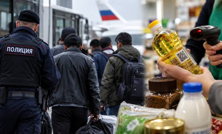 Новые правила в России с ноября 2026 года — ужесточение миграционного законодательства и контроль за маркировкой продуктов